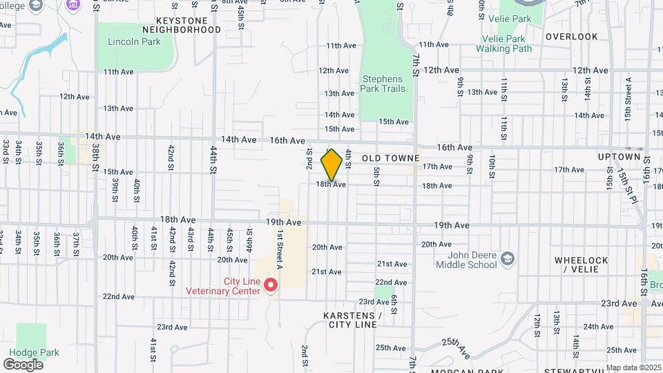 1802 3rd St Map and Location Details