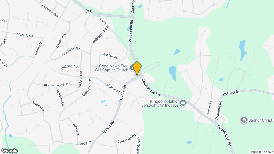 5310 Qualla Rd Map and Location Details