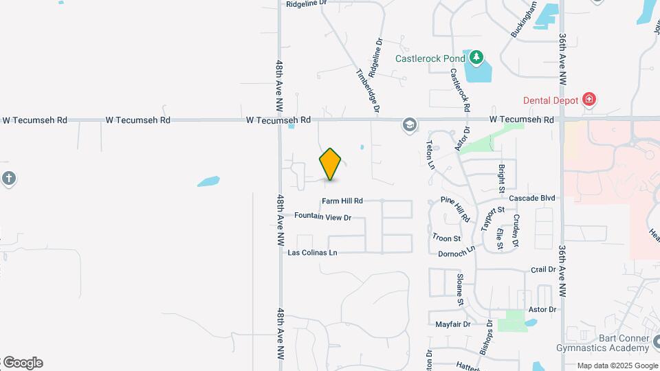 4506 Enclave Dr Map and Location Details