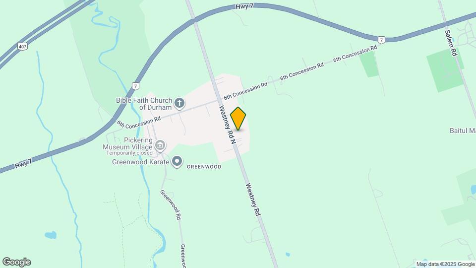 3535 Westney Rd N Map and Location Details