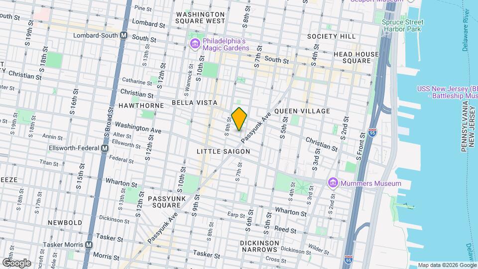 719 Carpenter St, Unit 3rd Floor Mapa y Detalles de la Ubicación