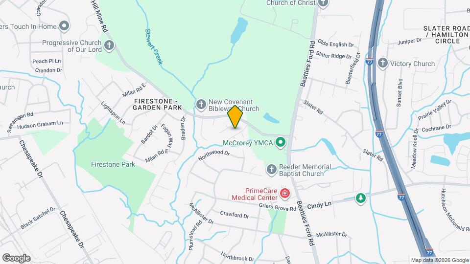 3707 Silver Ore Ln Map and Location Details