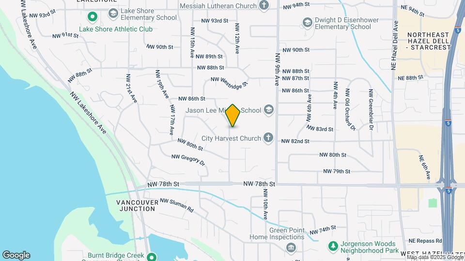 8213 NW 12th Ave Map and Location Details