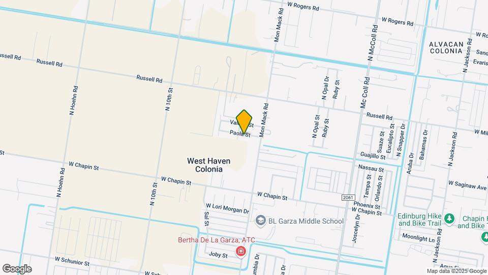 3706 Paola St Map and Location Details