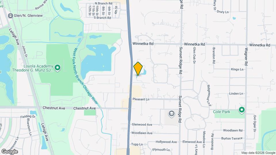 1963 Ammer Ridge Ct Map and Location Details