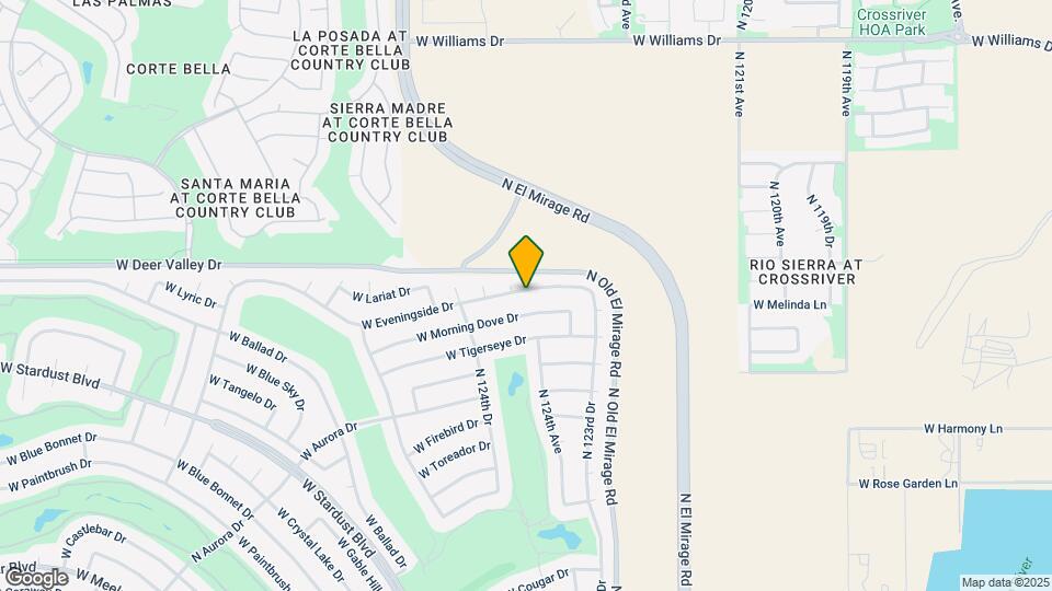 12345 W Eveningside Dr Mapa y Detalles de la Ubicación