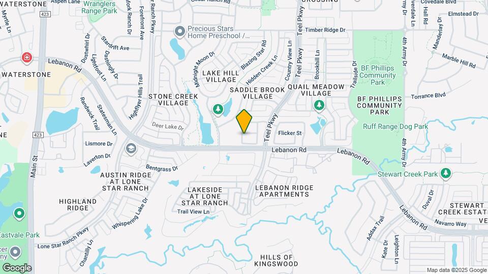 2025 Zander Dr Map and Location Details