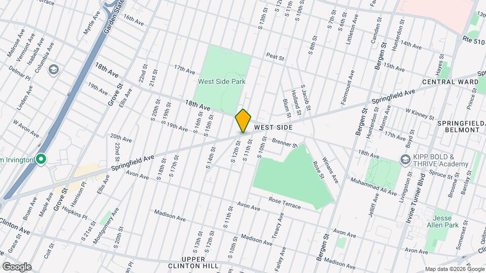 RXP Parc Mapa y Detalles de la Ubicación