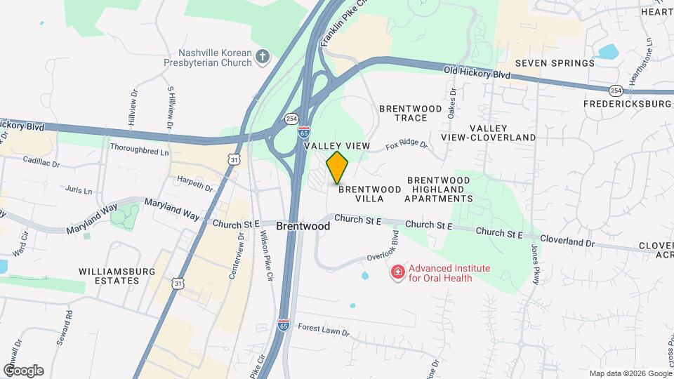 5918 Stone Brook Dr Map and Location Details