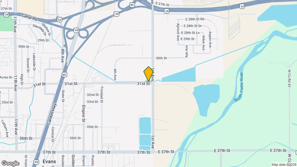 129 31st Ave Map and Location Details