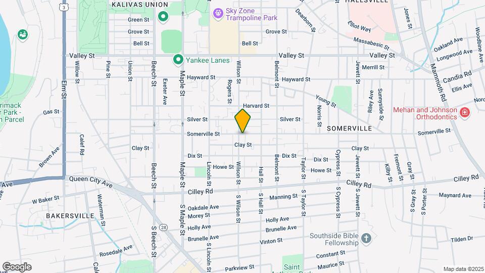 585-591 Somerville St Mapa y Detalles de la Ubicación