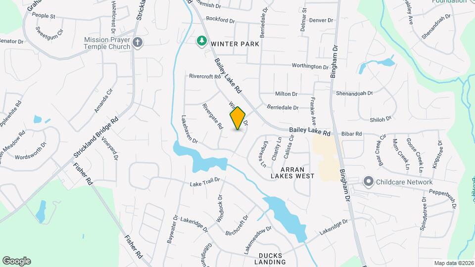 5805 Dockridge Ct Map and Location Details