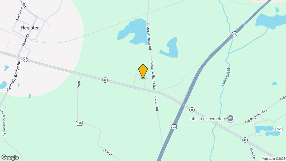 3915 Highway 46 Map and Location Details