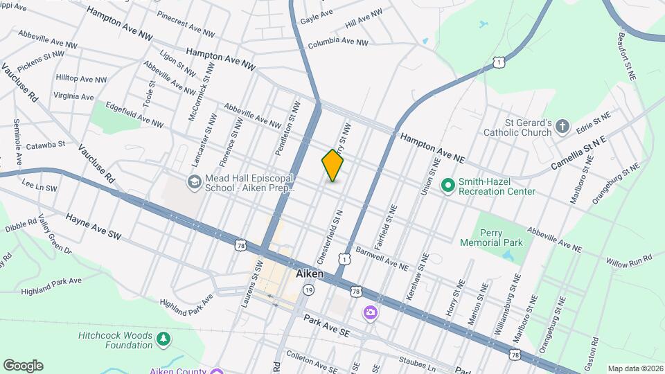 116 Edgefield Ave NW Map and Location Details