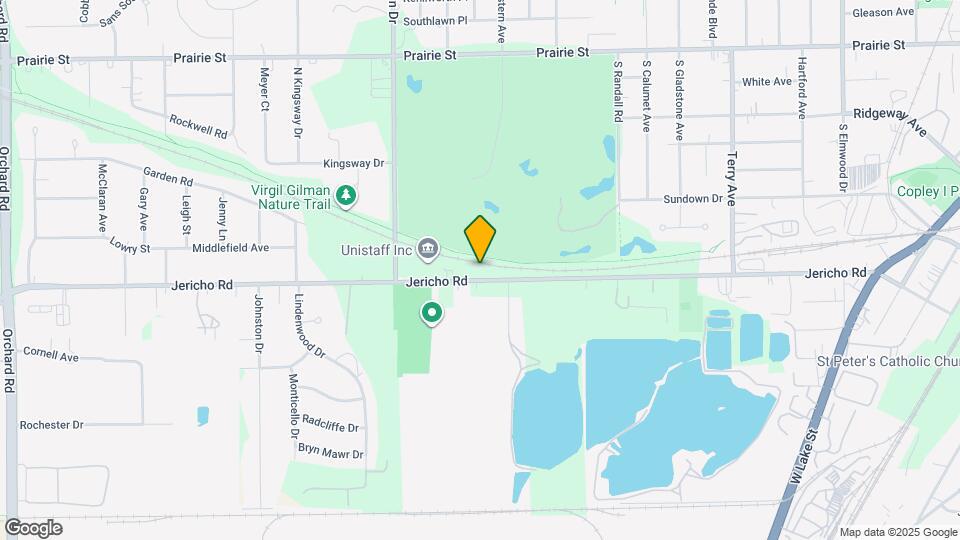 1641 Jericho Rd Map and Location Details