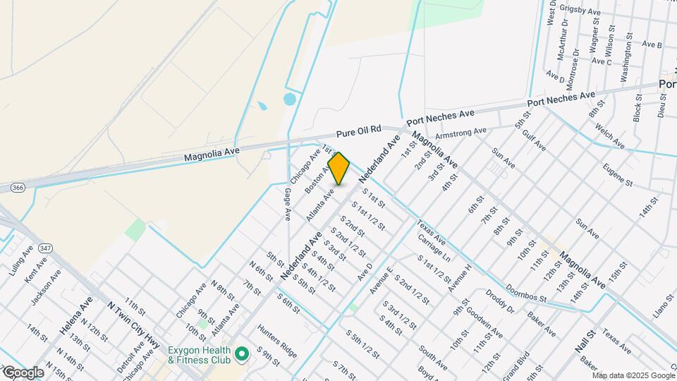 135 Atlanta Ave Map and Location Details