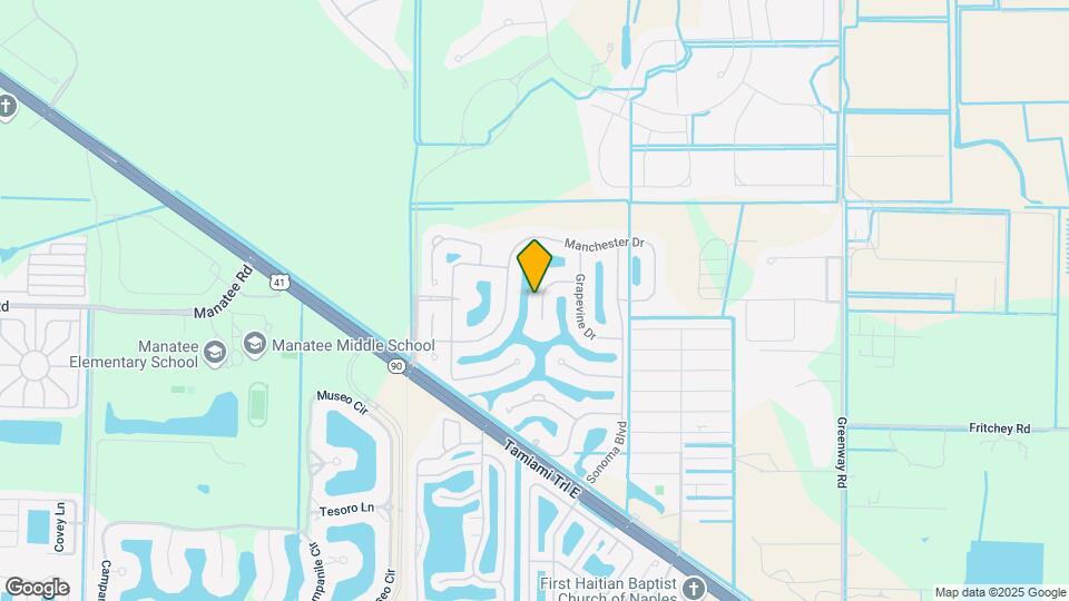 14549 Lanier Ct Map and Location Details