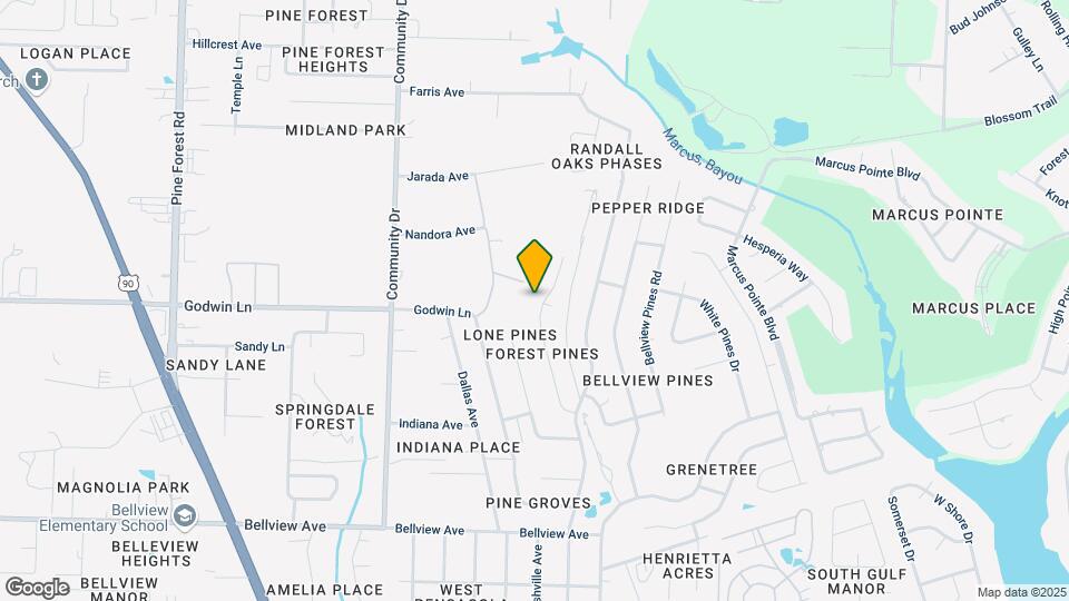 6189 Forest Pines Dr Map and Location Details
