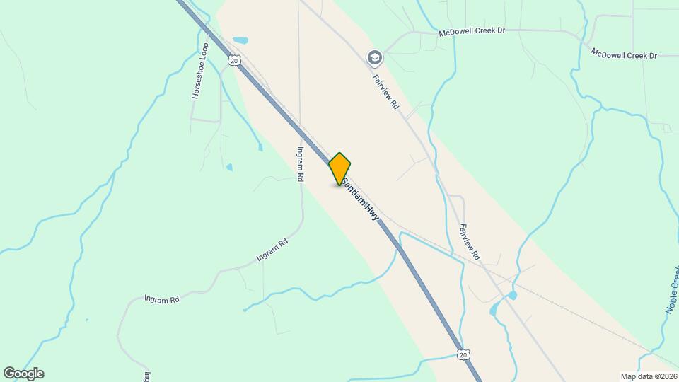 30160 Santiam Hwy Map and Location Details