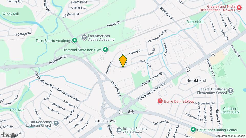 1 Unison Ct Mapa y Detalles de la Ubicación