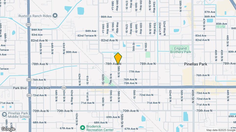 7776-7758 58th St N Map and Location Details