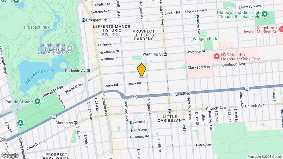 177 Lenox Rd Map and Location Details