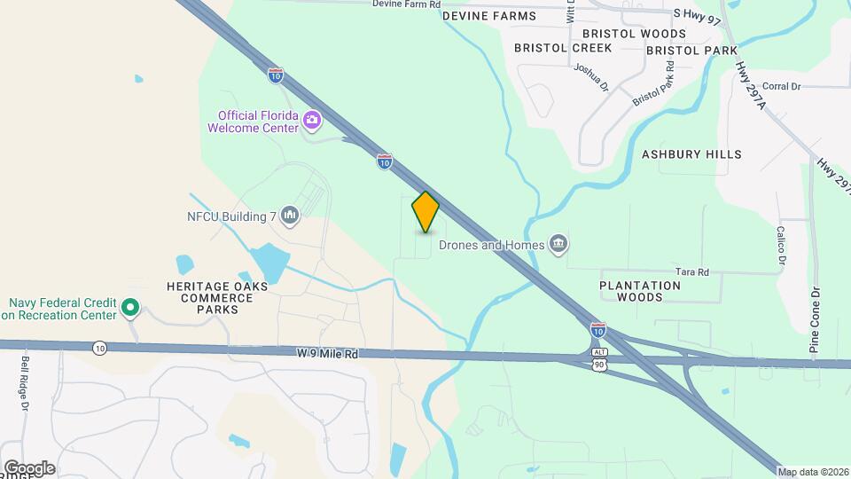 9649 Nature Creek Blvd Map and Location Details