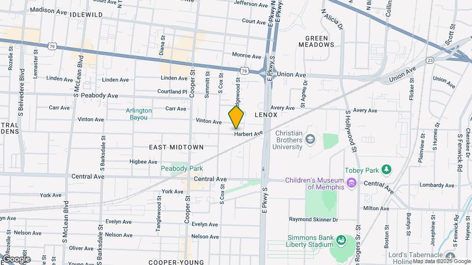 2254-2256 Harbert Ave Map and Location Details