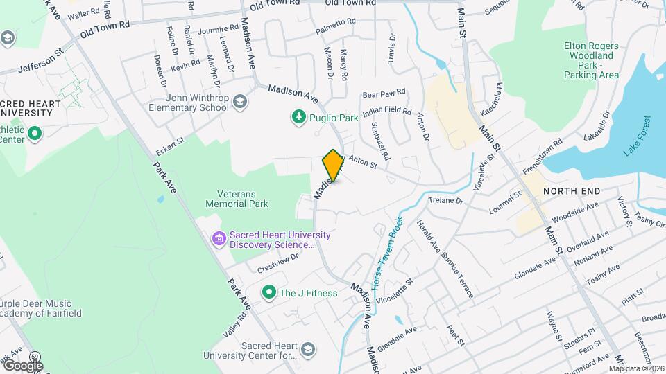 3236 Madison Ave Map and Location Details