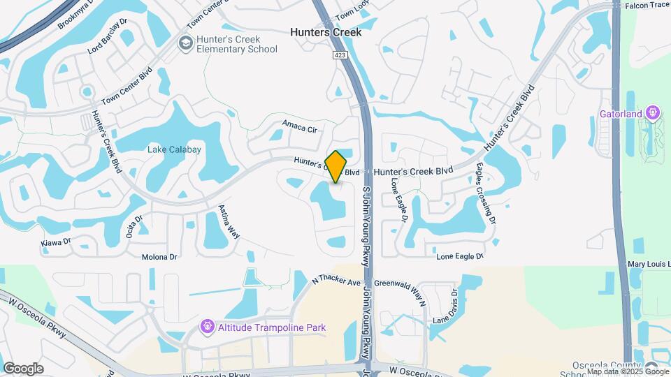 14506 Timucua Ct Map and Location Details