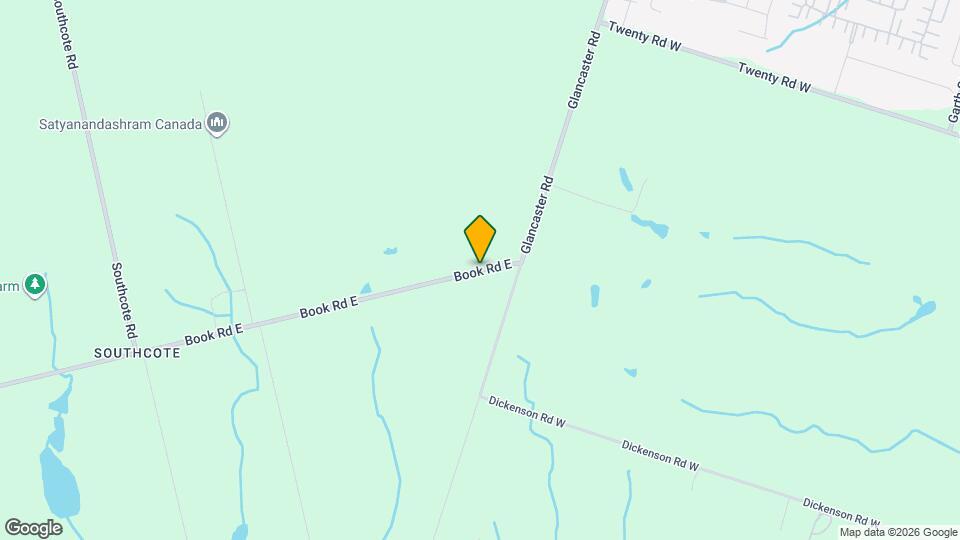 861 Book Rd E Map and Location Details