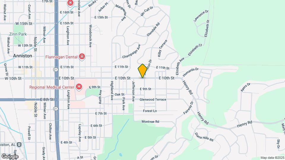 928 Kirkwood Ave Map and Location Details
