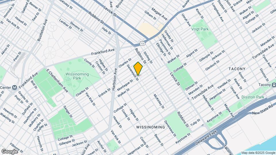 4221 Devereaux St Map and Location Details