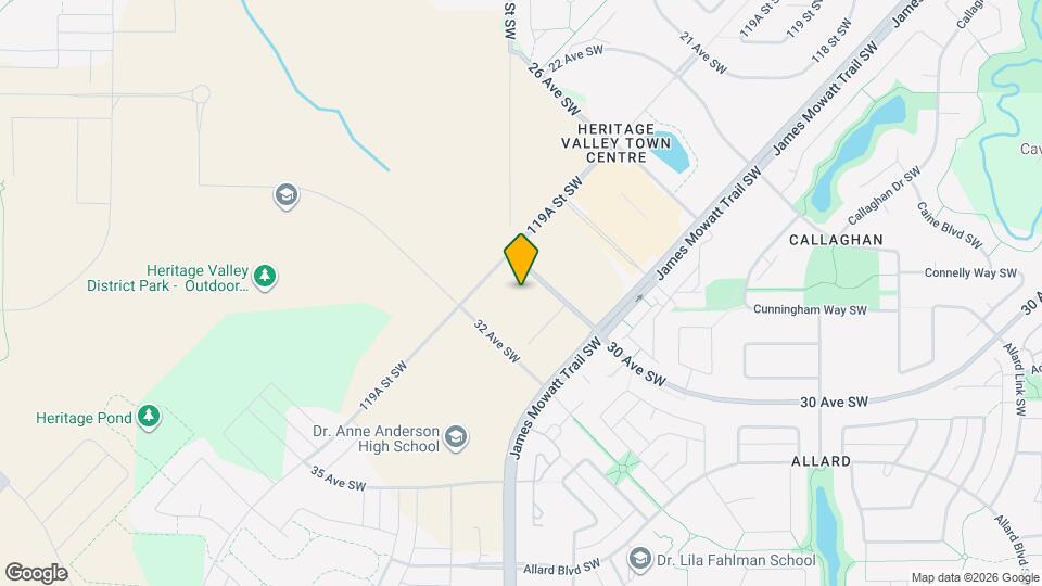 11805 30 Av SW Map and Location Details