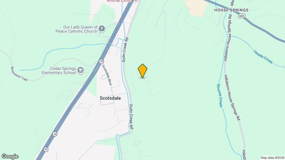 6806 Tree Top Map and Location Details