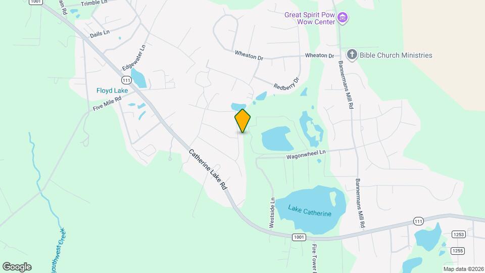 412 Duster Ln Map and Location Details