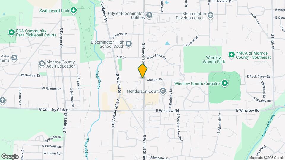 596 E Graham Pl Map and Location Details