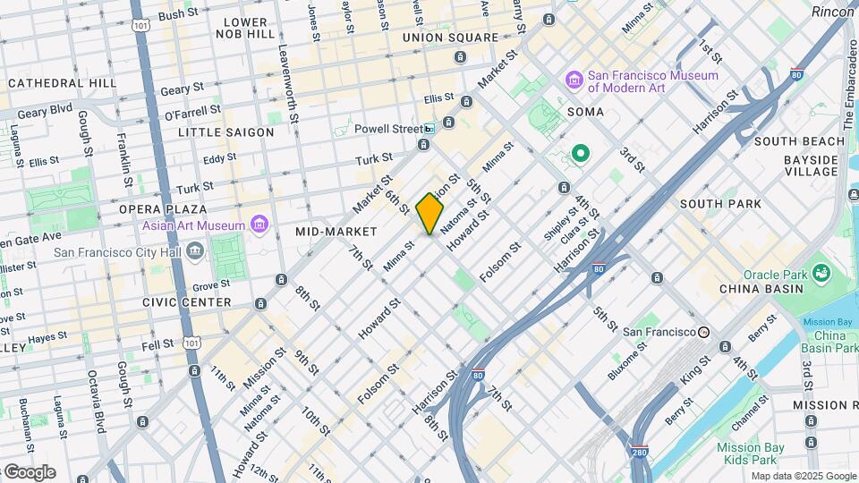148-160 6th St Map and Location Details