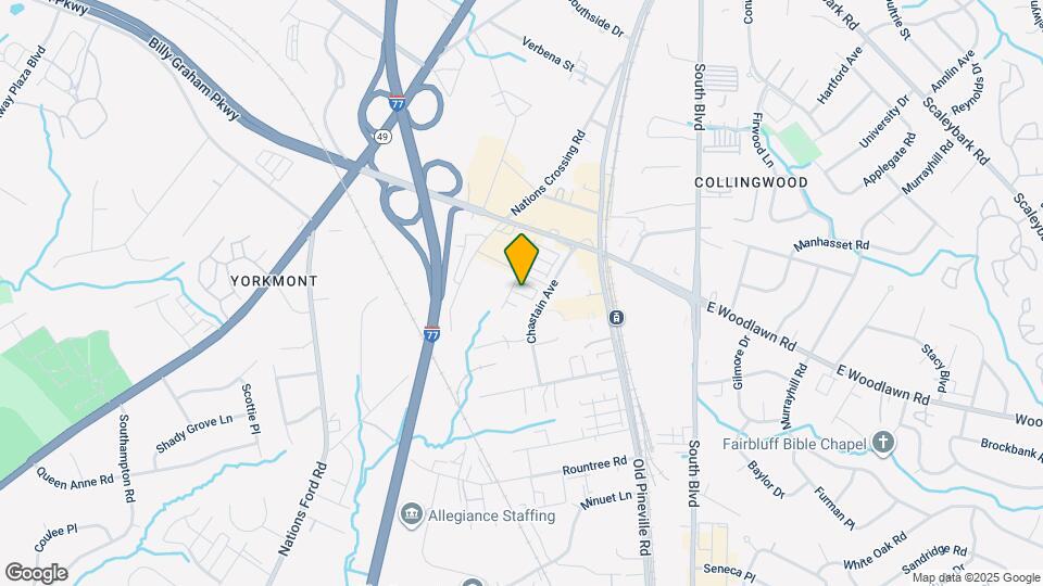 6025 Fonsac Ln Map and Location Details