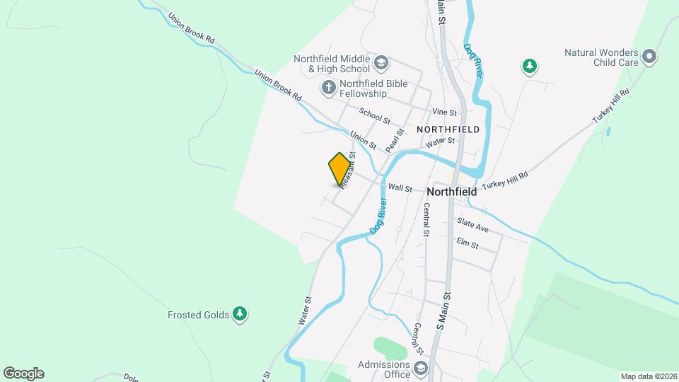 167 Pleasant St, Unit Apt 2 Mapa y Detalles de la Ubicación