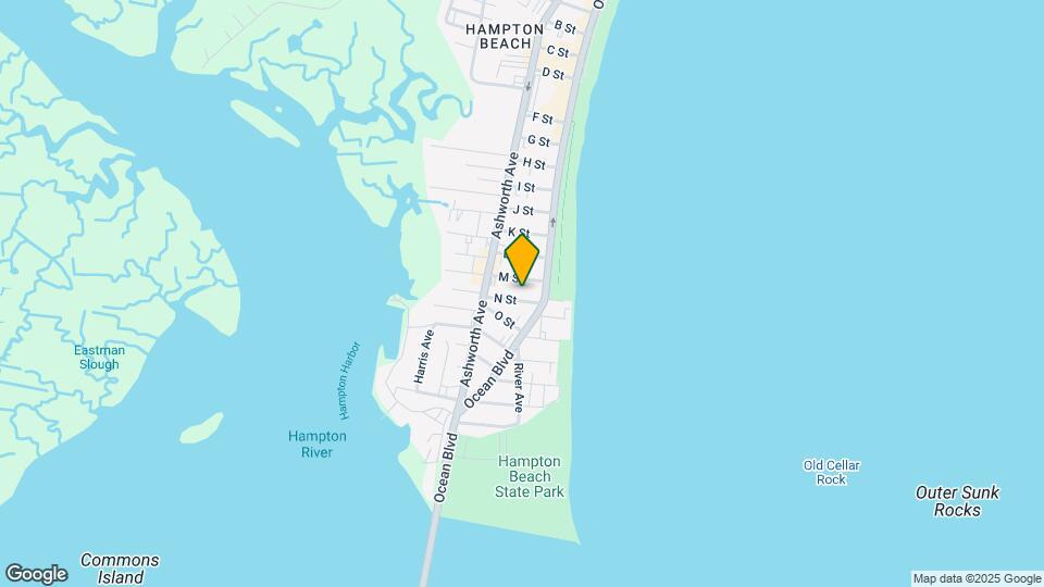 8 N St Map and Location Details