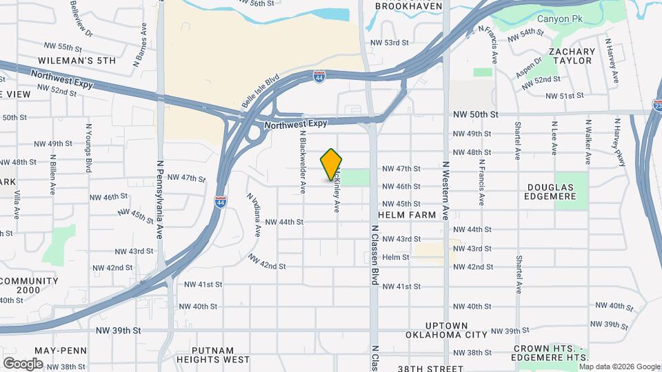 1503 NW 46th St Mapa y Detalles de la Ubicación