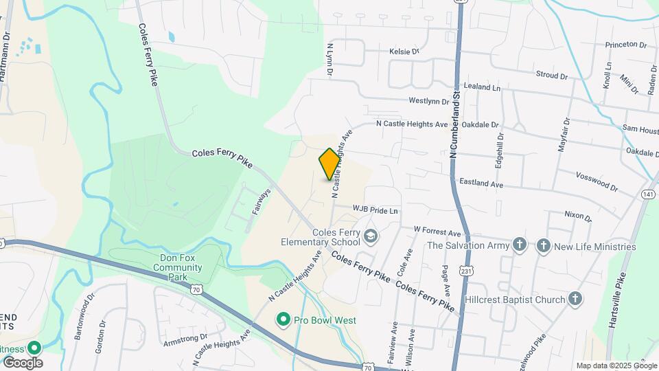 249 Hazel Ln Map and Location Details