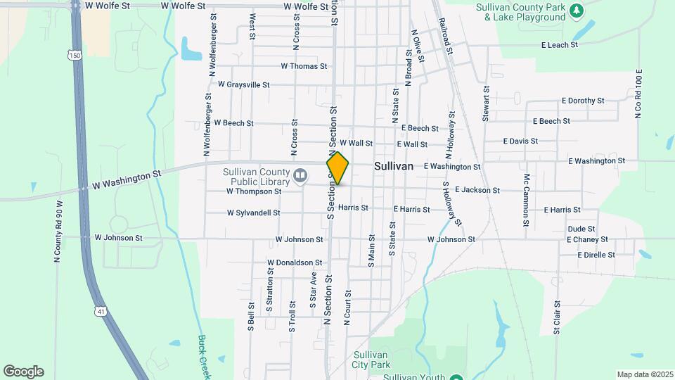 Historic Sullivan Lofts Map and Location Details