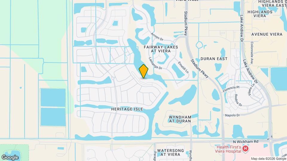 6848 Toland Dr Map and Location Details