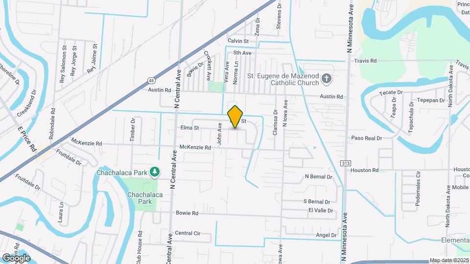 875 Erica Cir Map and Location Details