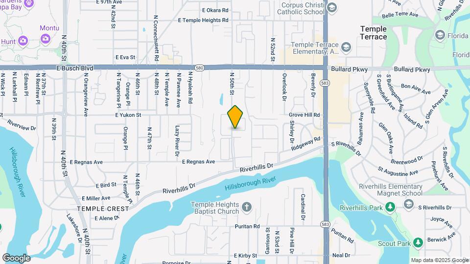 Brookside Apartments Map and Location Details