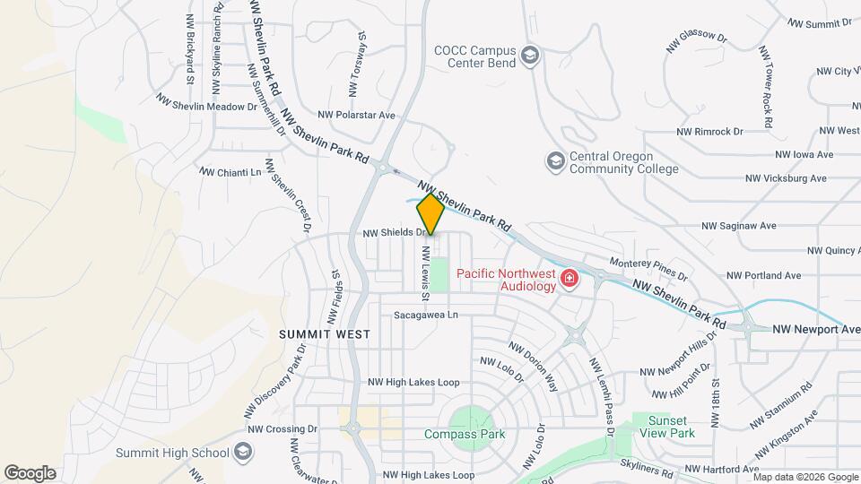 1650 NW Lewis St Map and Location Details