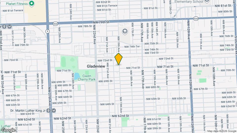 1904 NW 71st St Map and Location Details