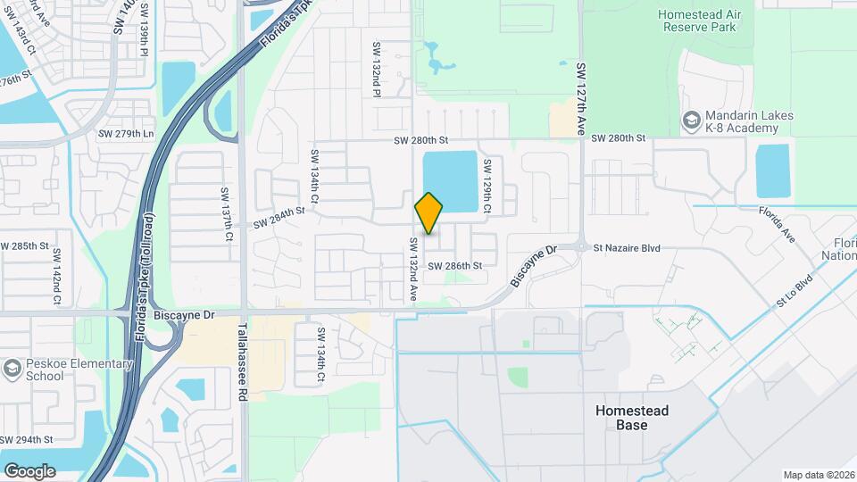 28469 SW 131st Ct Map and Location Details